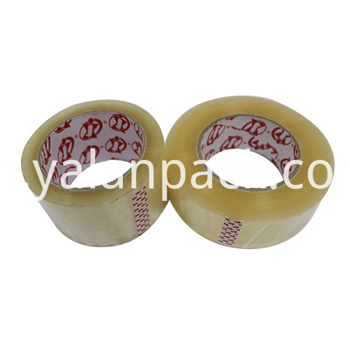 เทปกล่องโปร่งใส transparent carton tape